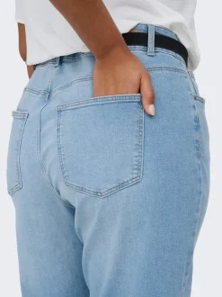 CARJUICY Cintura alta Corte wide leg Vaqueros