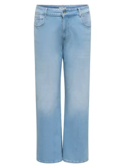 CARJUICY Cintura alta Corte wide leg Vaqueros