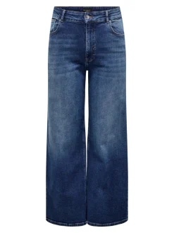 CARJUICY Cintura alta Corte wide leg Vaqueros