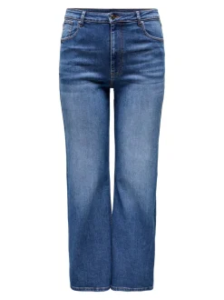 CARJUICY Cintura alta Corte wide leg Vaqueros