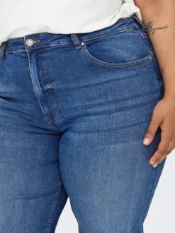 CARJUICY Cintura alta Corte wide leg Vaqueros