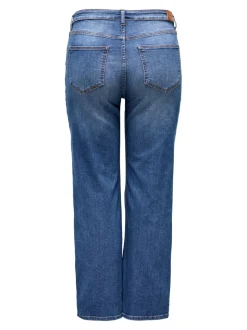 CARJUICY Cintura alta Corte wide leg Vaqueros