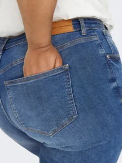 CARJUICY Cintura alta Corte wide leg Vaqueros