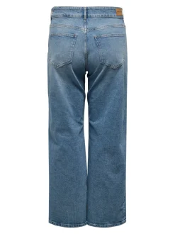 CARJUICY Cintura alta Corte wide leg Vaqueros