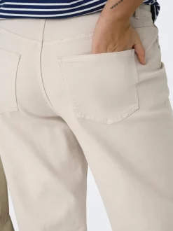 CARJUICY Cintura alta Corte wide leg Vaqueros