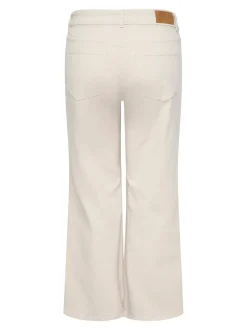CARJUICY Cintura alta Corte wide leg Vaqueros