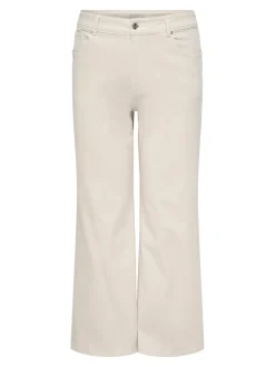CARJUICY Cintura alta Corte wide leg Vaqueros