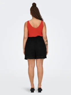CARJUPITER Cintura media Corte loose Shorts