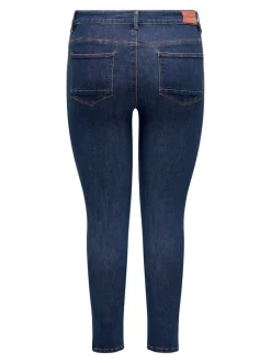 CARKARLA Cintura media Corte skinny Largo hasta los tobillos Vaqueros