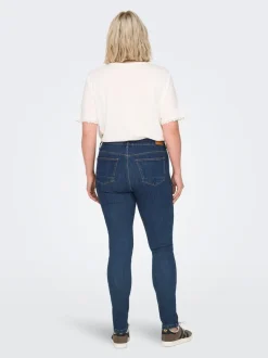 CARKARLA Cintura media Corte skinny Largo hasta los tobillos Vaqueros