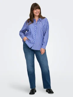 CARLIAH Camisa de popelín