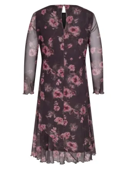 CARLOURA Vestido midi