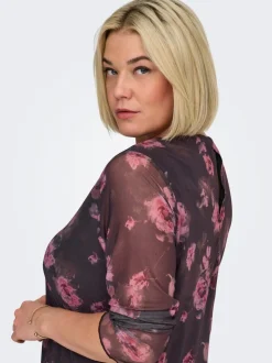 CARLOURA Vestido midi