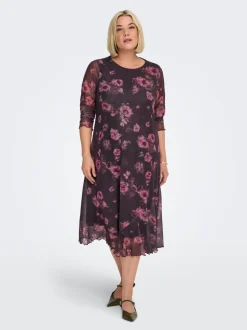 CARLOURA Vestido midi