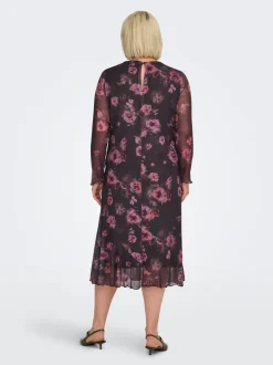 CARLOURA Vestido midi