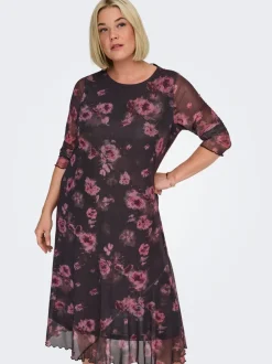 CARLOURA Vestido midi