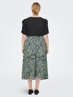 CARLUXJOY Falda Falda larga