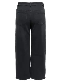 CARMADISON Cintura alta Corte wide leg Vaqueros