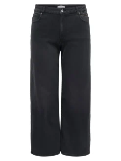 CARMADISON Cintura alta Corte wide leg Vaqueros
