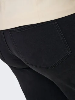 CARMADISON Cintura alta Corte wide leg Vaqueros