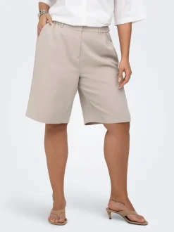 CARMIA Cintura alta Corte regular Shorts