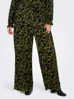 CARMIKA Corte regular Pantalones plisados