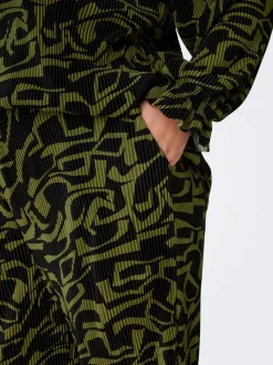 CARMIKA Corte regular Pantalones plisados