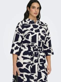 CARMISIA Vestido midi