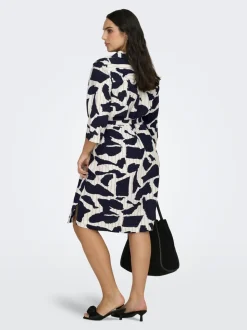 CARMISIA Vestido midi