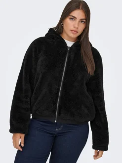 CARNEWANNA Abrigo de peluche