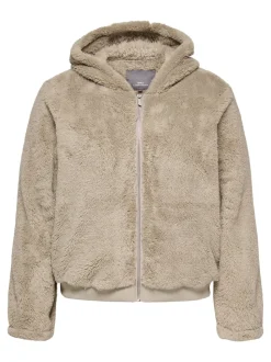 CARNEWANNA Abrigo de peluche