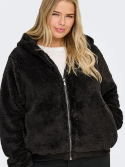 CARNEWANNA Abrigo de peluche