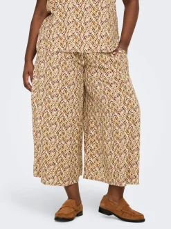 CARNOVA Corte loose - cropped Pantalones