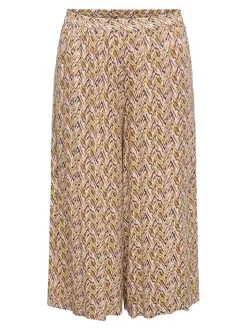 CARNOVA Corte loose - cropped Pantalones