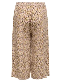 CARNOVA Corte loose - cropped Pantalones