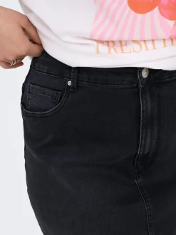 CARROSE Denim Falda vaquera Falda midi