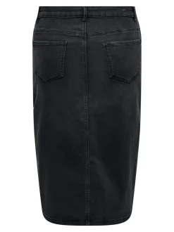 CARROSE Denim Falda vaquera Falda midi