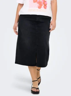 CARROSE Denim Falda vaquera Falda midi