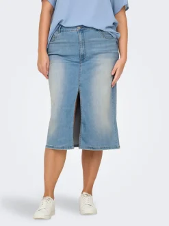 CARROSE Denim Falda vaquera Falda midi