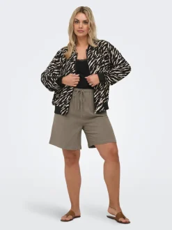 CARSIESTA Corte loose Lino Shorts
