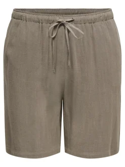 CARSIESTA Corte loose Lino Shorts