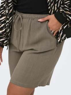 CARSIESTA Corte loose Lino Shorts
