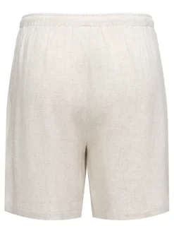 CARSIESTA Corte loose Lino Shorts