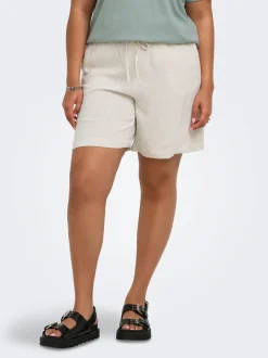 CARSIESTA Corte loose Lino Shorts