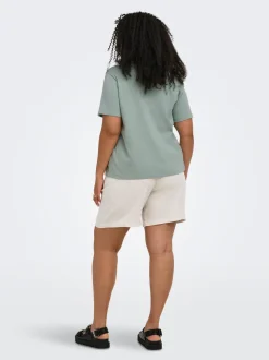 CARSIESTA Corte loose Lino Shorts