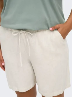 CARSIESTA Corte loose Lino Shorts