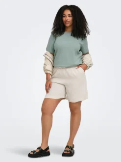 CARSIESTA Corte loose Lino Shorts