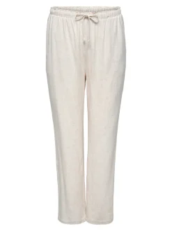 CARSIESTA Corte straight Lino Pantalones