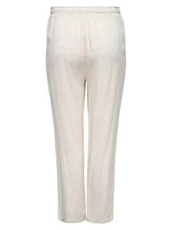 CARSIESTA Corte straight Lino Pantalones