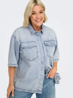 CARSOPHIE Camisa vaquera